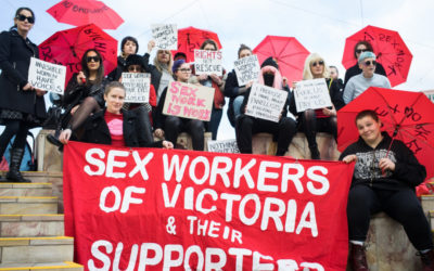 Vixen & Scarlet Alliance joint statement on funding for peer led sex worker organisation in Victoria