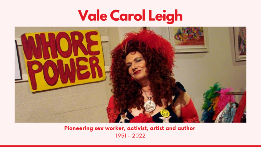 Vale Carol Leigh