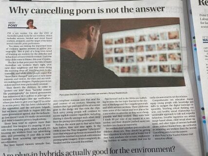 Porn in the Media